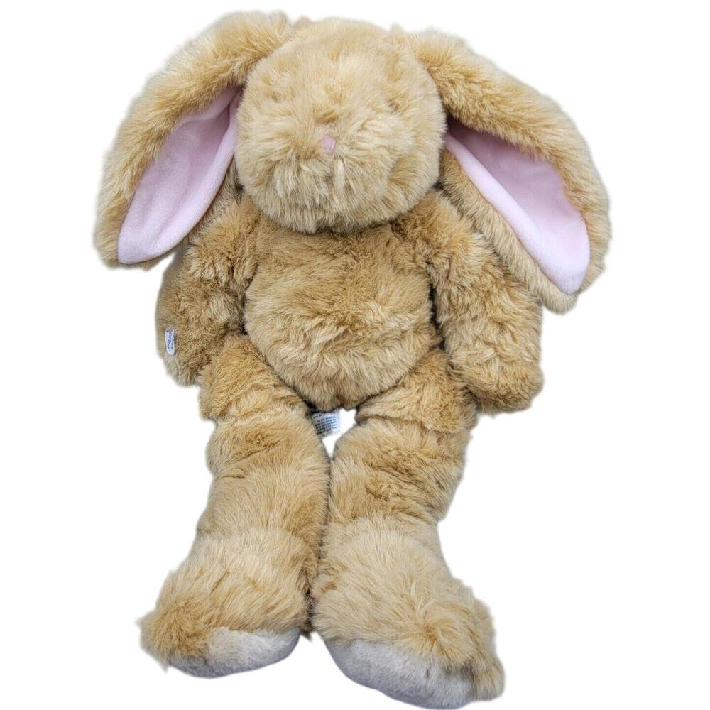 Build-A-Bear Bunny Rabbit Tan Plush stuffed animal 17in